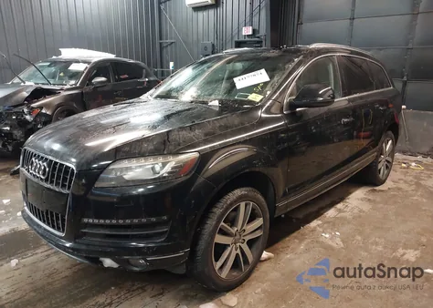 2015 Audi Q7 3.0 Tdi Premium z USA, uszkodzony, nr VIN WA1LMAFE2FD026945